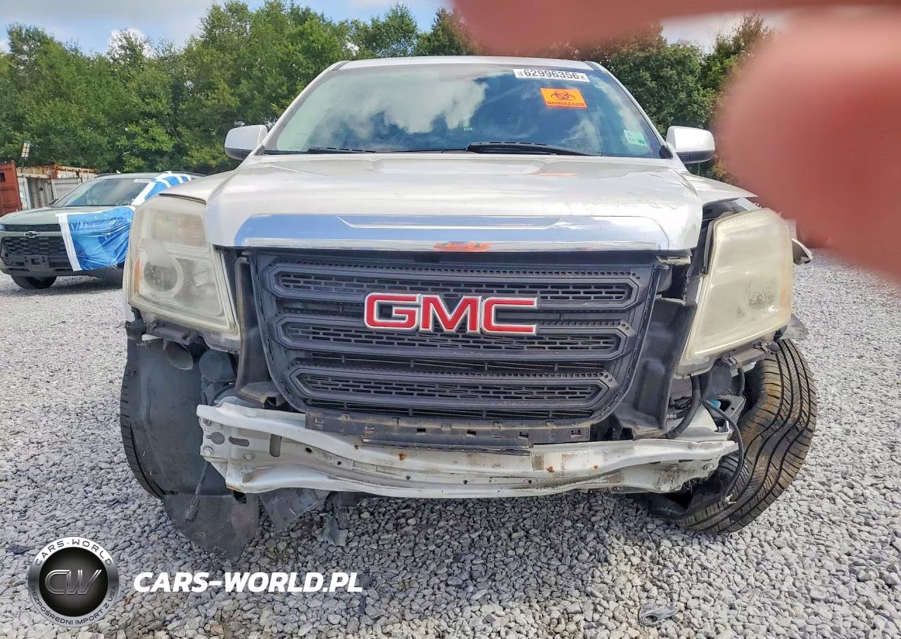 2016 GMC Terrain Sle VIN:2GKALNEK9G6131548 - 5