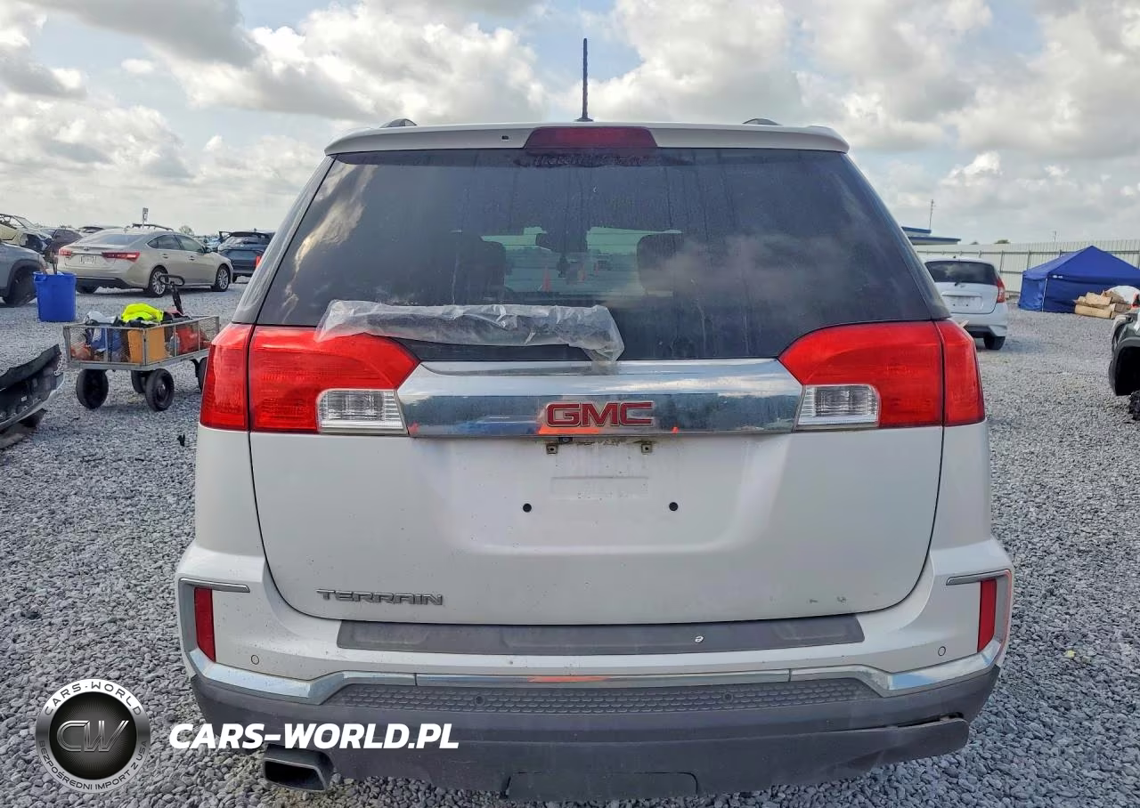 2016 GMC Terrain Sle VIN:2GKALNEK9G6131548 - 6