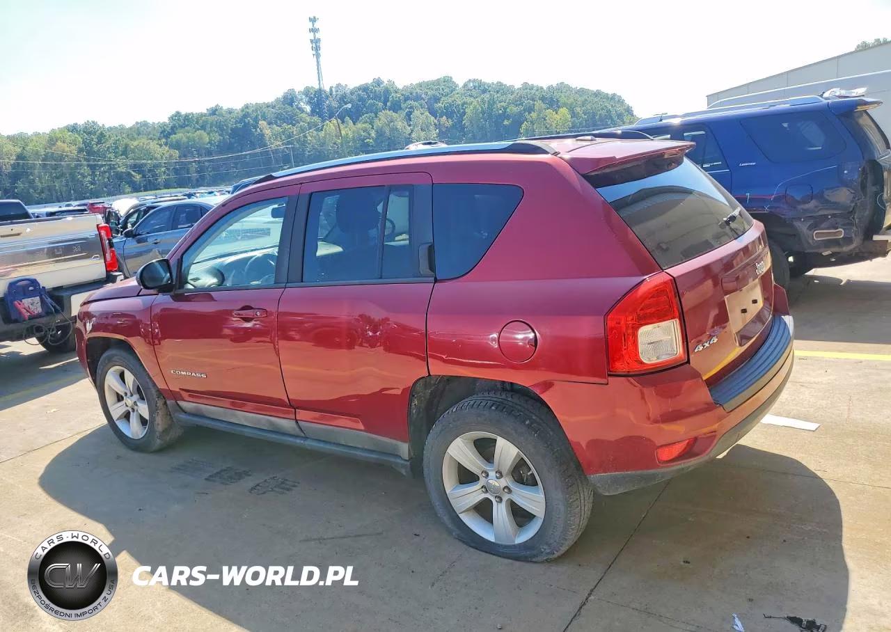 2011 Jeep Compass Sport VIN:1J4NF1FBXBD134183 - 2