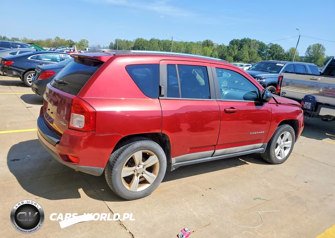 2011 Jeep Compass Sport VIN:1J4NF1FBXBD134183 - 3