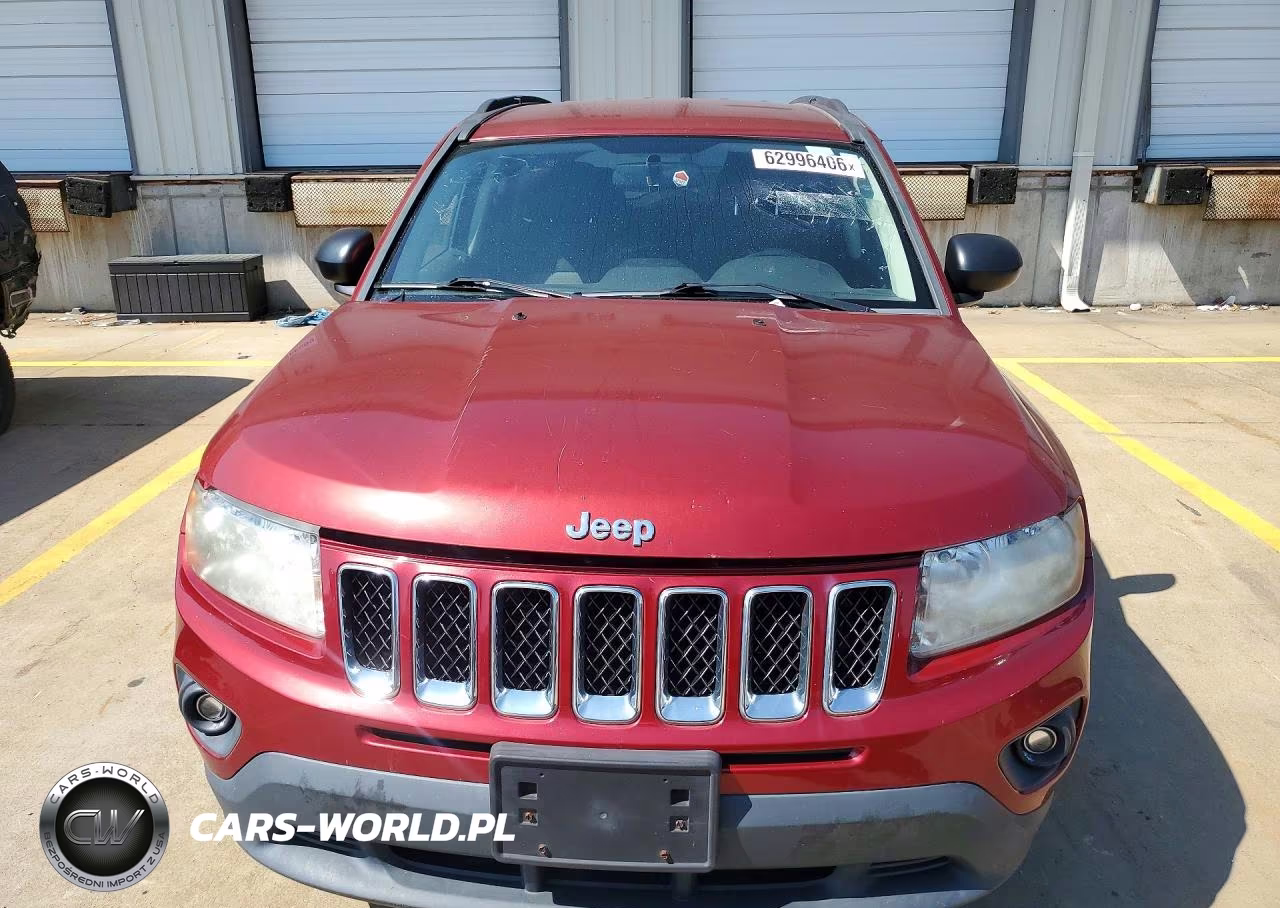 2011 Jeep Compass Sport VIN:1J4NF1FBXBD134183 - 5