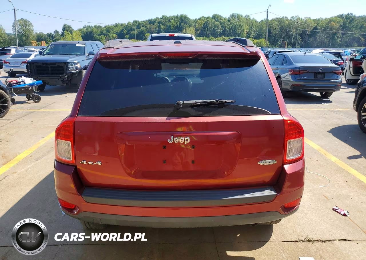 2011 Jeep Compass Sport VIN:1J4NF1FBXBD134183 - 6