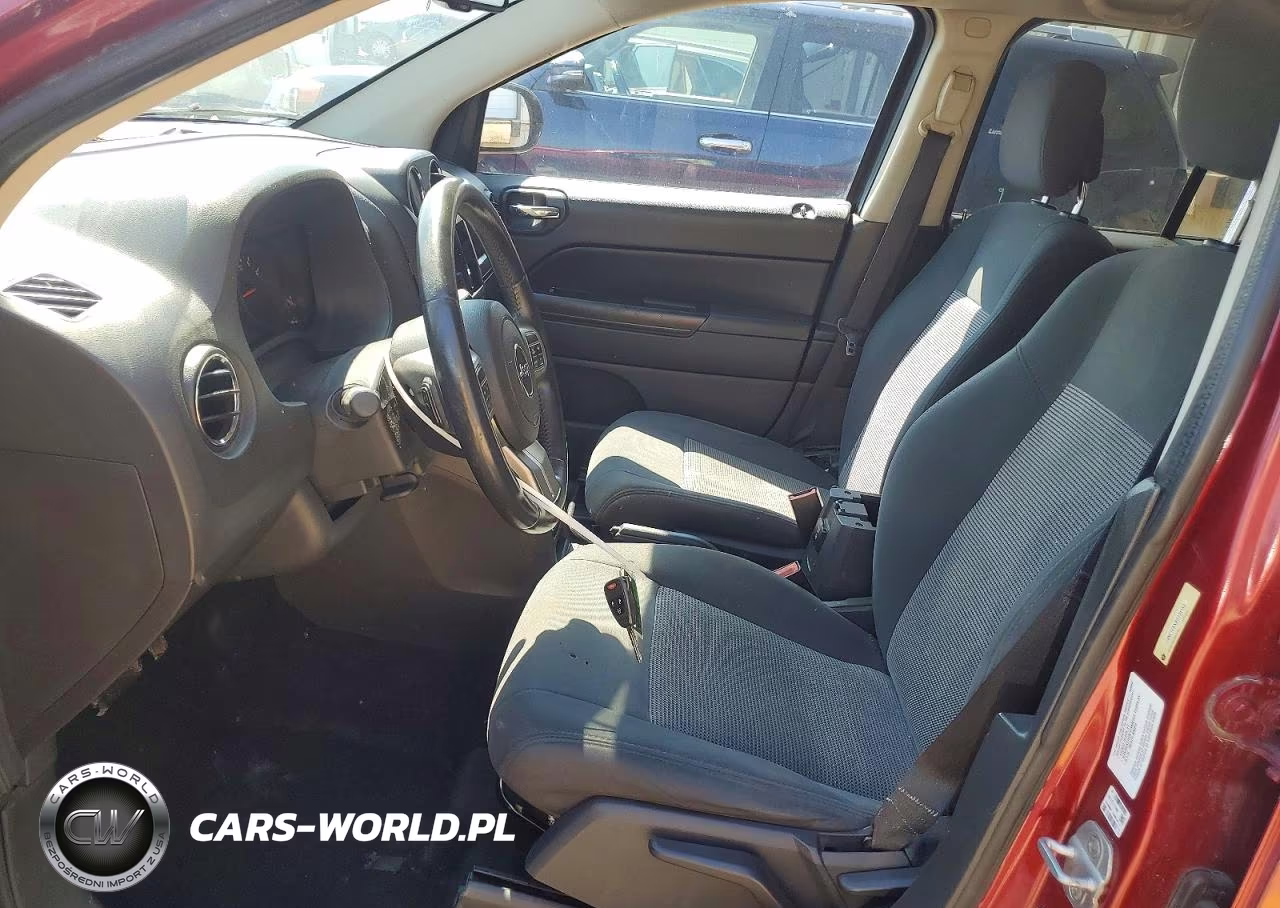 2011 Jeep Compass Sport VIN:1J4NF1FBXBD134183 - 7