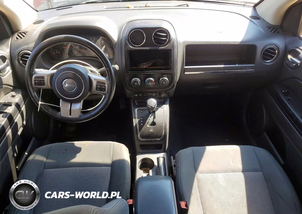 2011 Jeep Compass Sport VIN:1J4NF1FBXBD134183 - 8