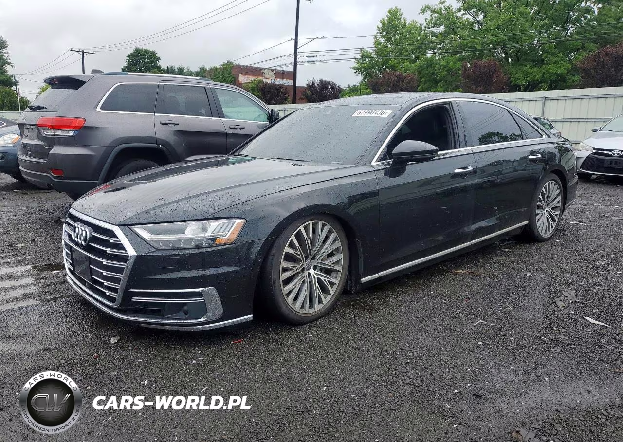2019 Audi A8 L