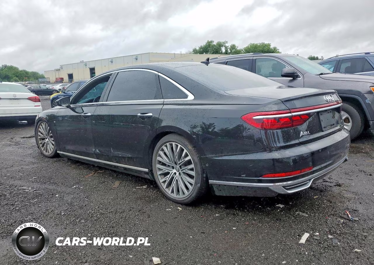 2019 Audi A8 L VIN:WAU8DAF8XKN011729 - 2