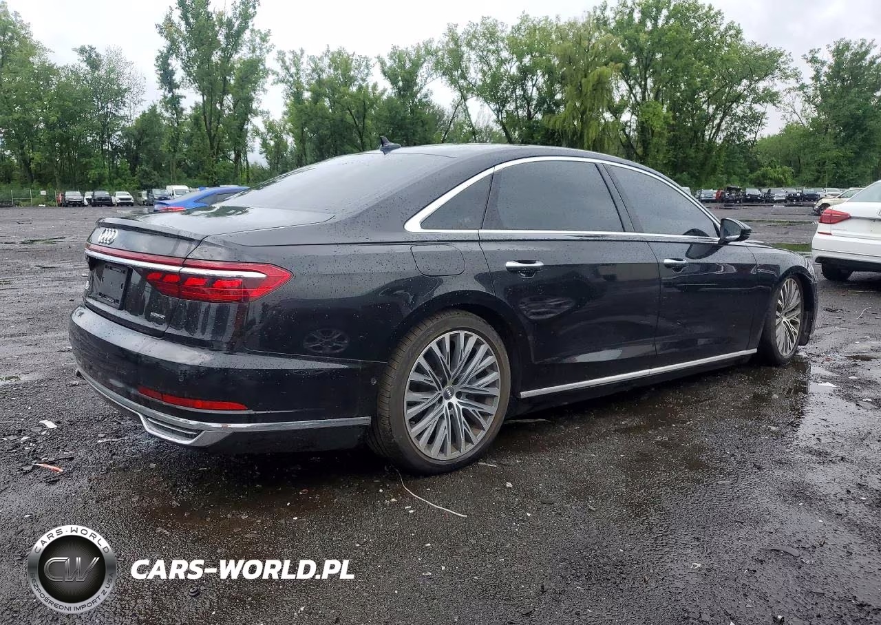 2019 Audi A8 L VIN:WAU8DAF8XKN011729 - 3
