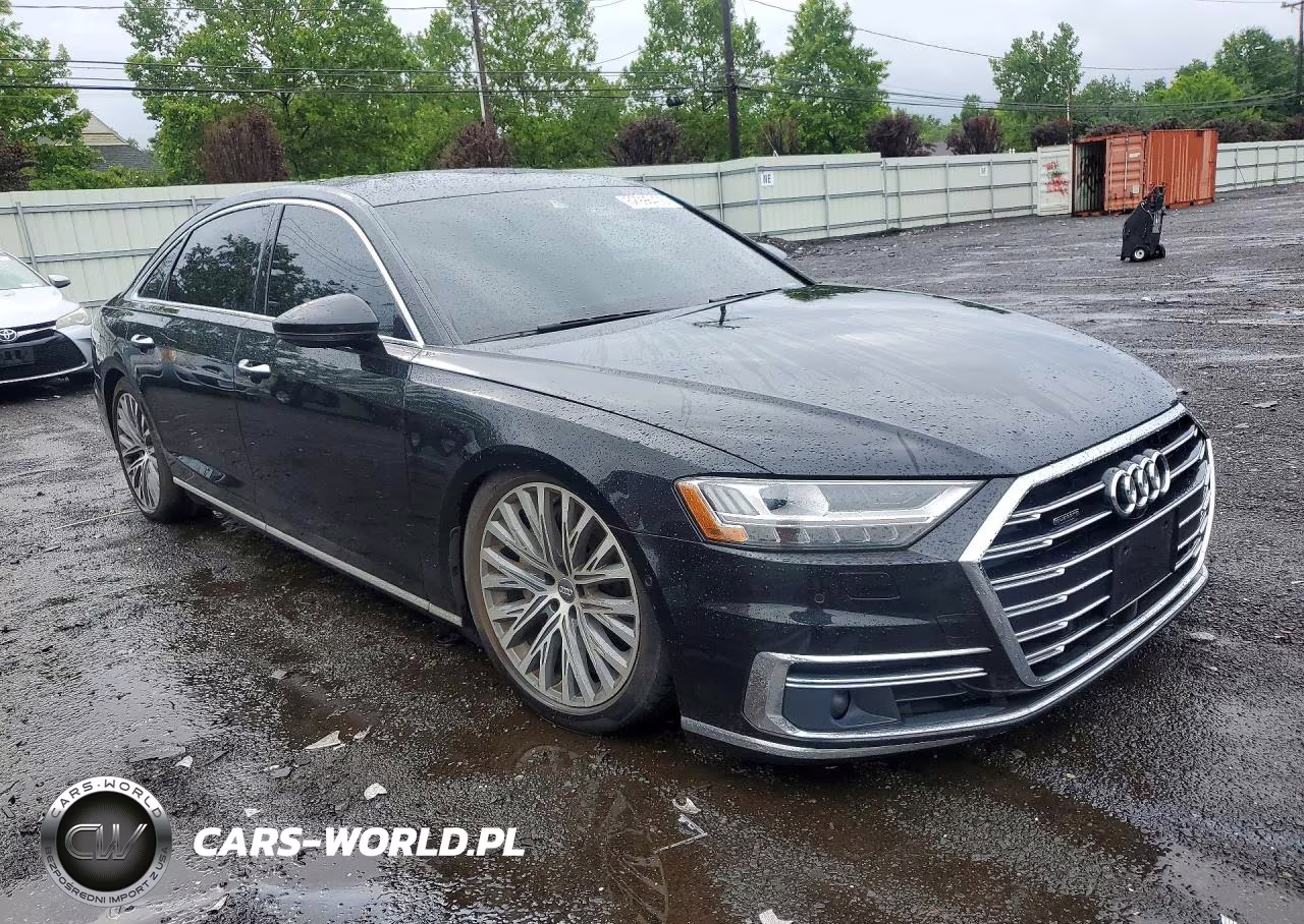 2019 Audi A8 L VIN:WAU8DAF8XKN011729 - 4
