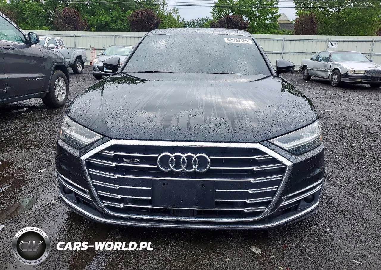 2019 Audi A8 L VIN:WAU8DAF8XKN011729 - 5