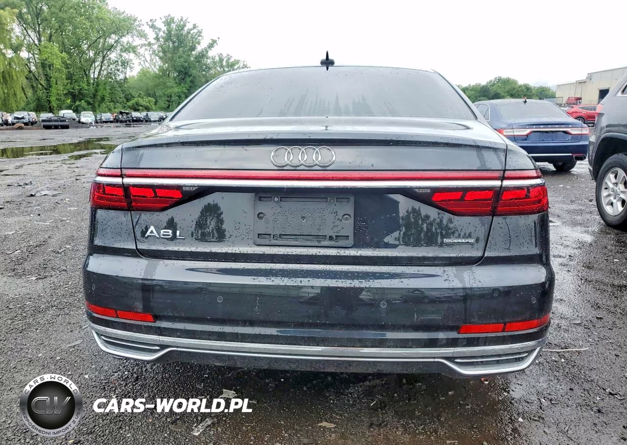 2019 Audi A8 L VIN:WAU8DAF8XKN011729 - 6