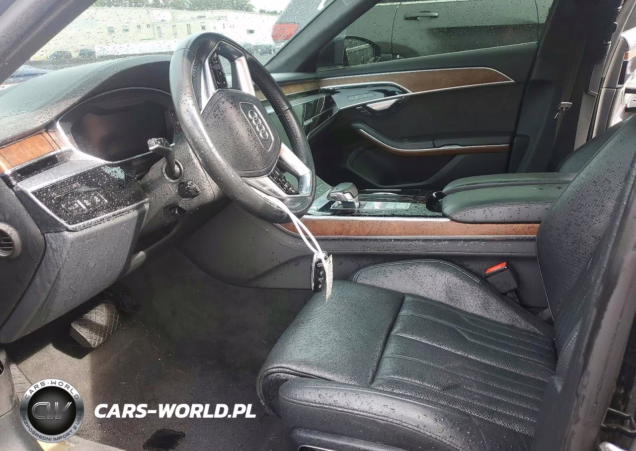 2019 Audi A8 L VIN:WAU8DAF8XKN011729 - 7
