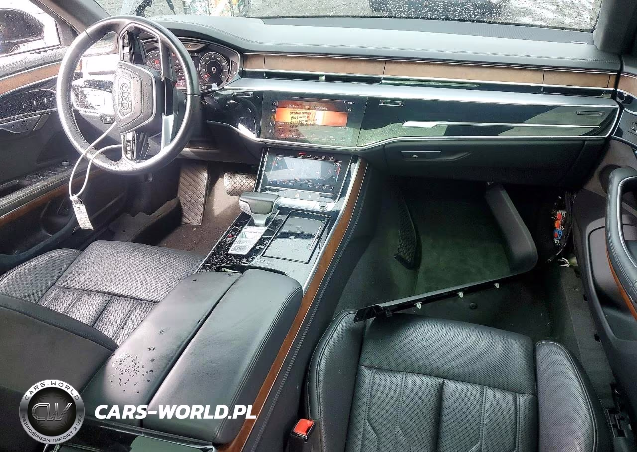 2019 Audi A8 L VIN:WAU8DAF8XKN011729 - 8