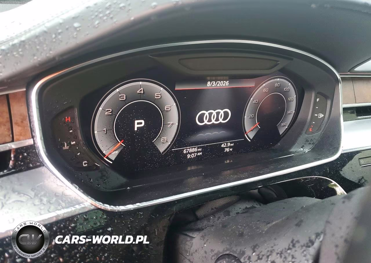 2019 Audi A8 L VIN:WAU8DAF8XKN011729 - 9