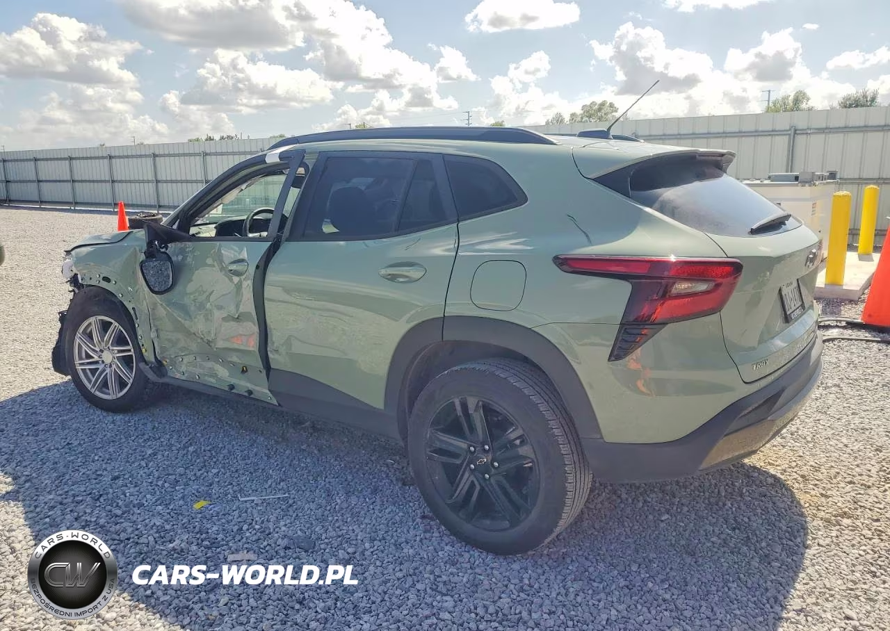 2025 Chevrolet Trax Activ VIN:KL77LKEP8SC214482 - 2