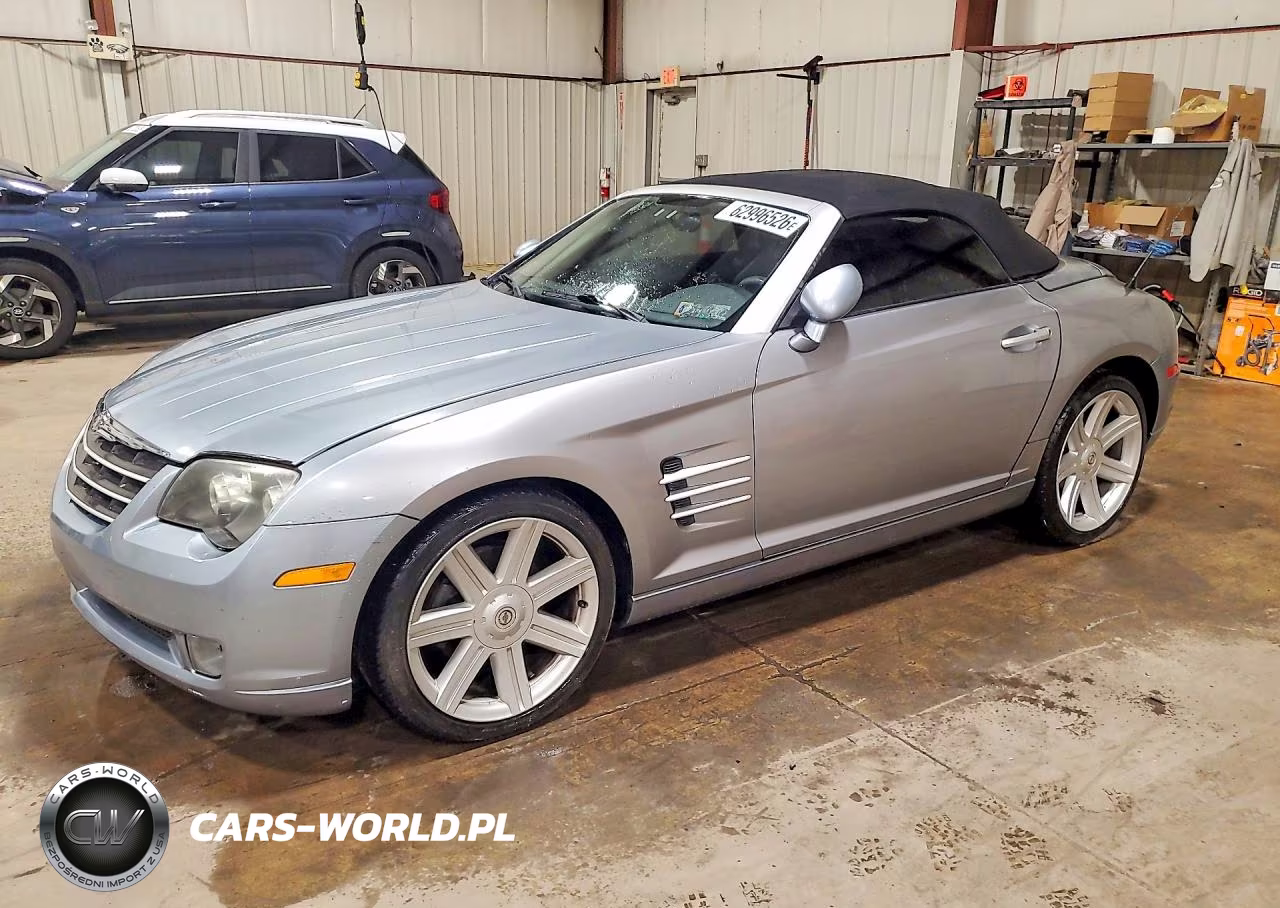 2005 Chrysler Crossfire Limited