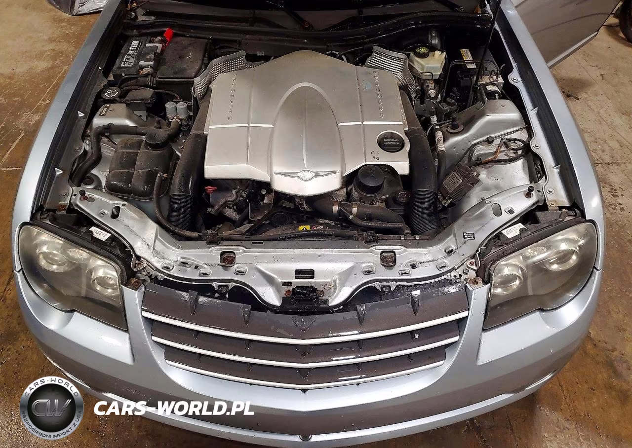 2005 Chrysler Crossfire Limited VIN:1C3AN65L45X047157 - 11