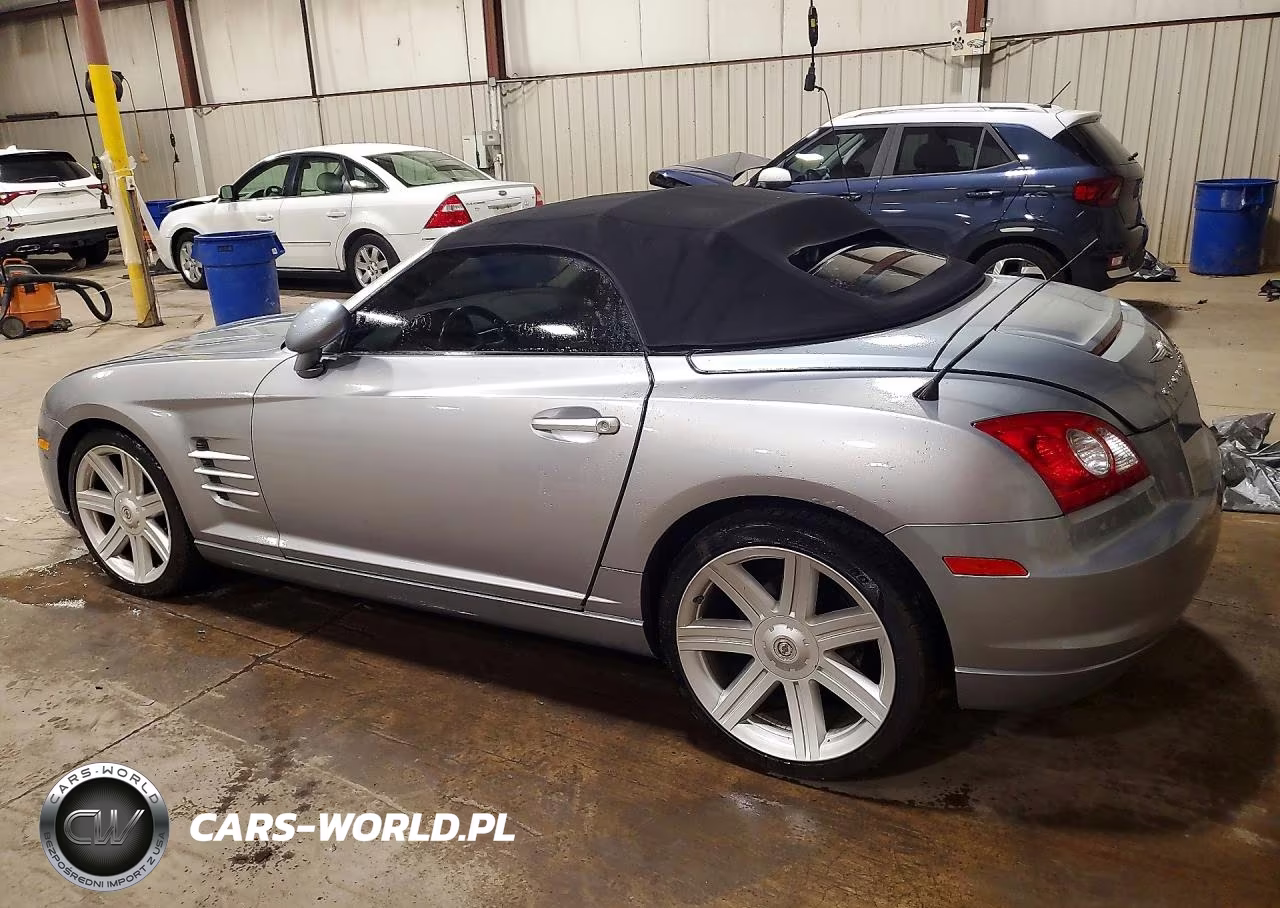 2005 Chrysler Crossfire Limited VIN:1C3AN65L45X047157 - 2