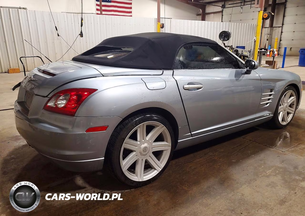 2005 Chrysler Crossfire Limited VIN:1C3AN65L45X047157 - 3