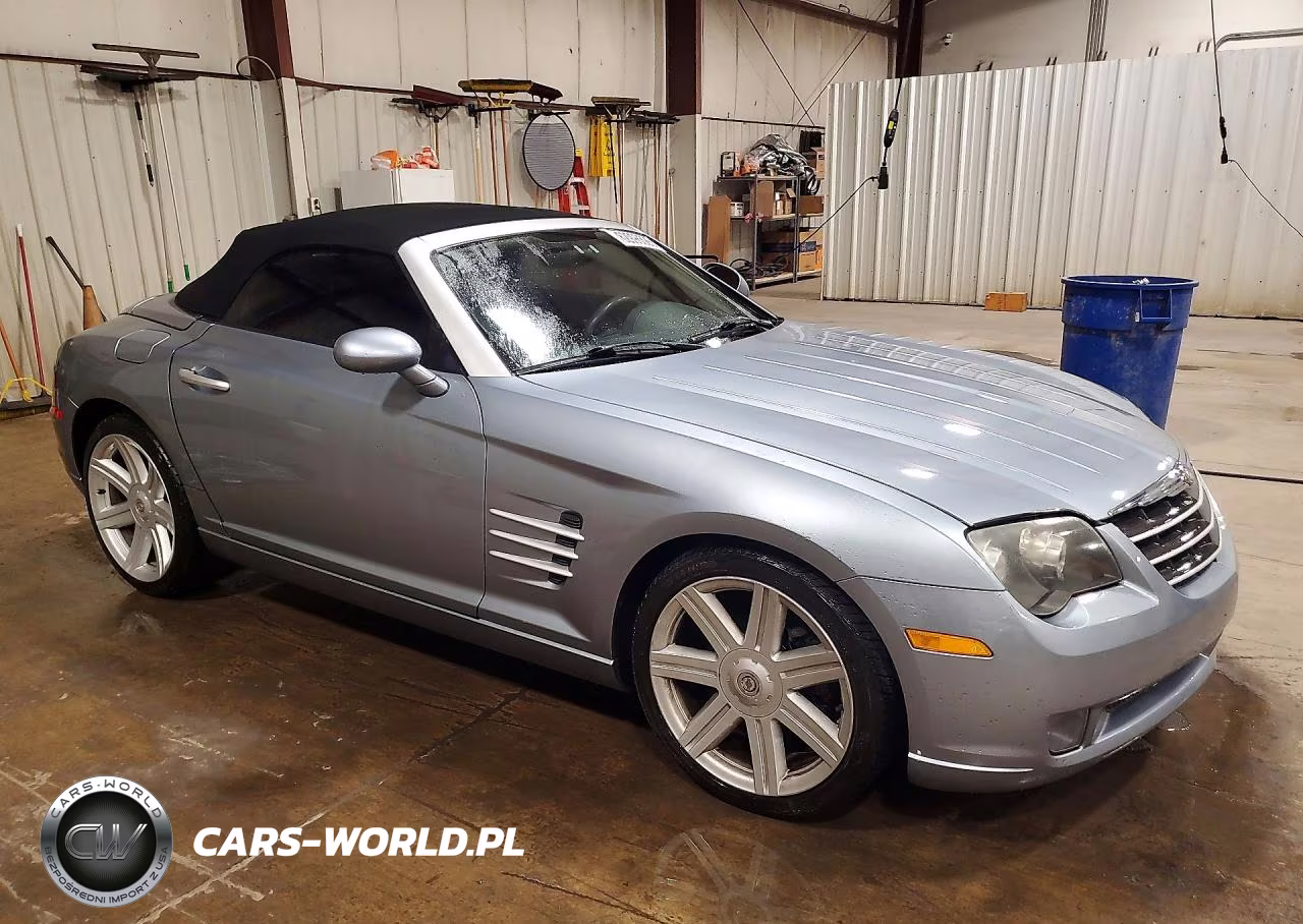 2005 Chrysler Crossfire Limited VIN:1C3AN65L45X047157 - 4