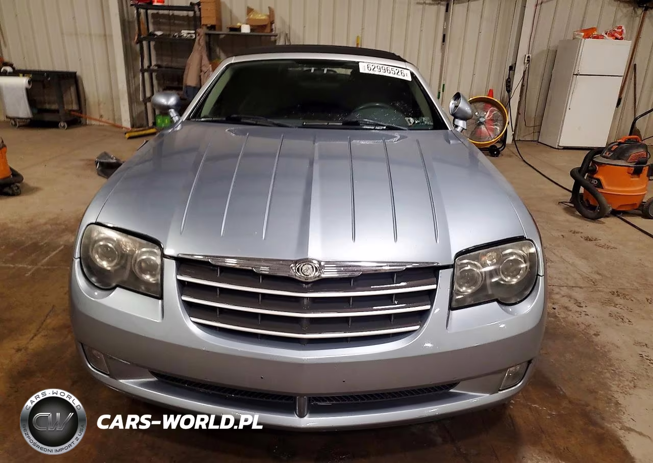 2005 Chrysler Crossfire Limited VIN:1C3AN65L45X047157 - 5