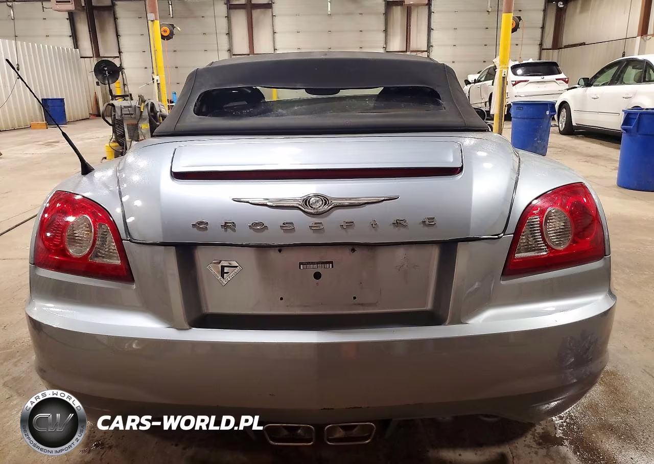 2005 Chrysler Crossfire Limited VIN:1C3AN65L45X047157 - 6