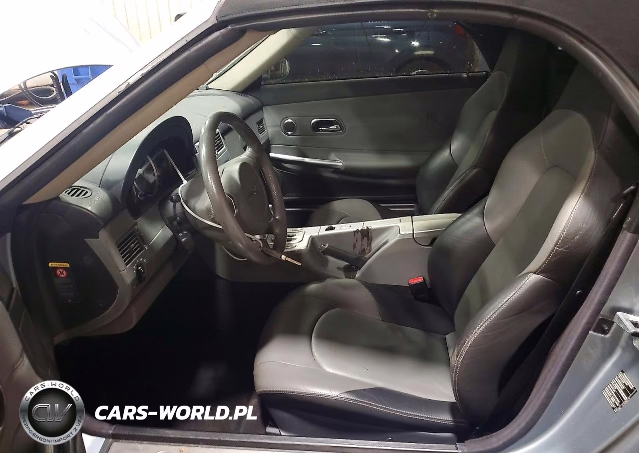 2005 Chrysler Crossfire Limited VIN:1C3AN65L45X047157 - 7