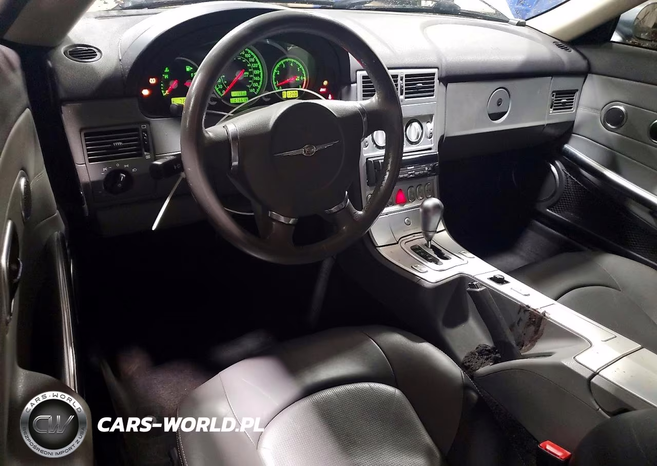2005 Chrysler Crossfire Limited VIN:1C3AN65L45X047157 - 8