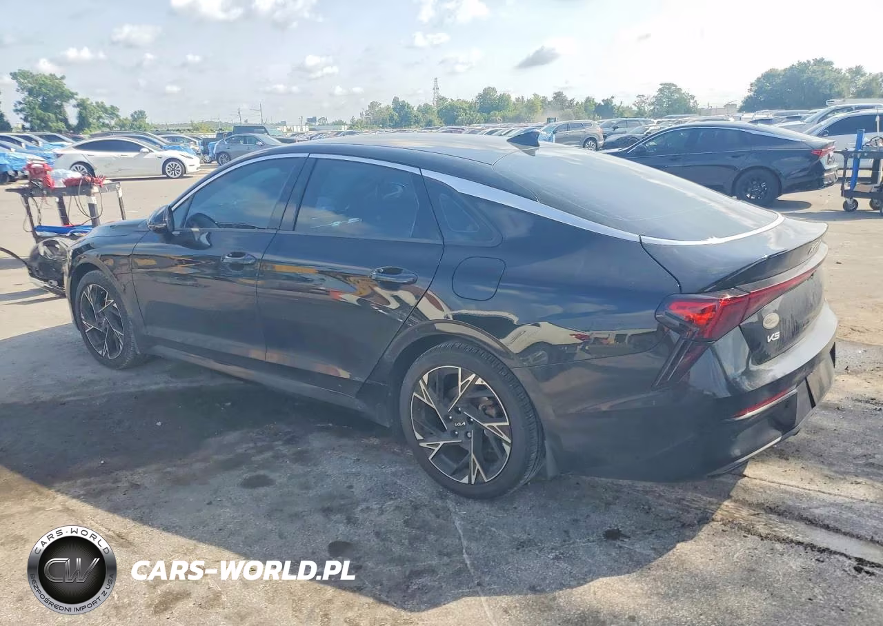 2025 Kia K5 Gt Line VIN:KNAG64J7XS5271831 - 2