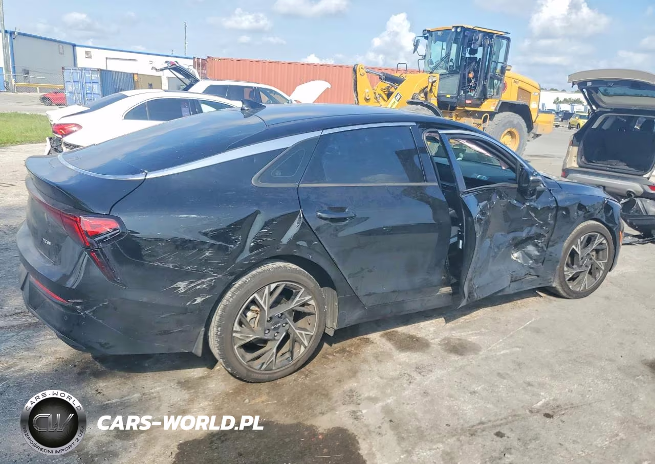 2025 Kia K5 Gt Line VIN:KNAG64J7XS5271831 - 3