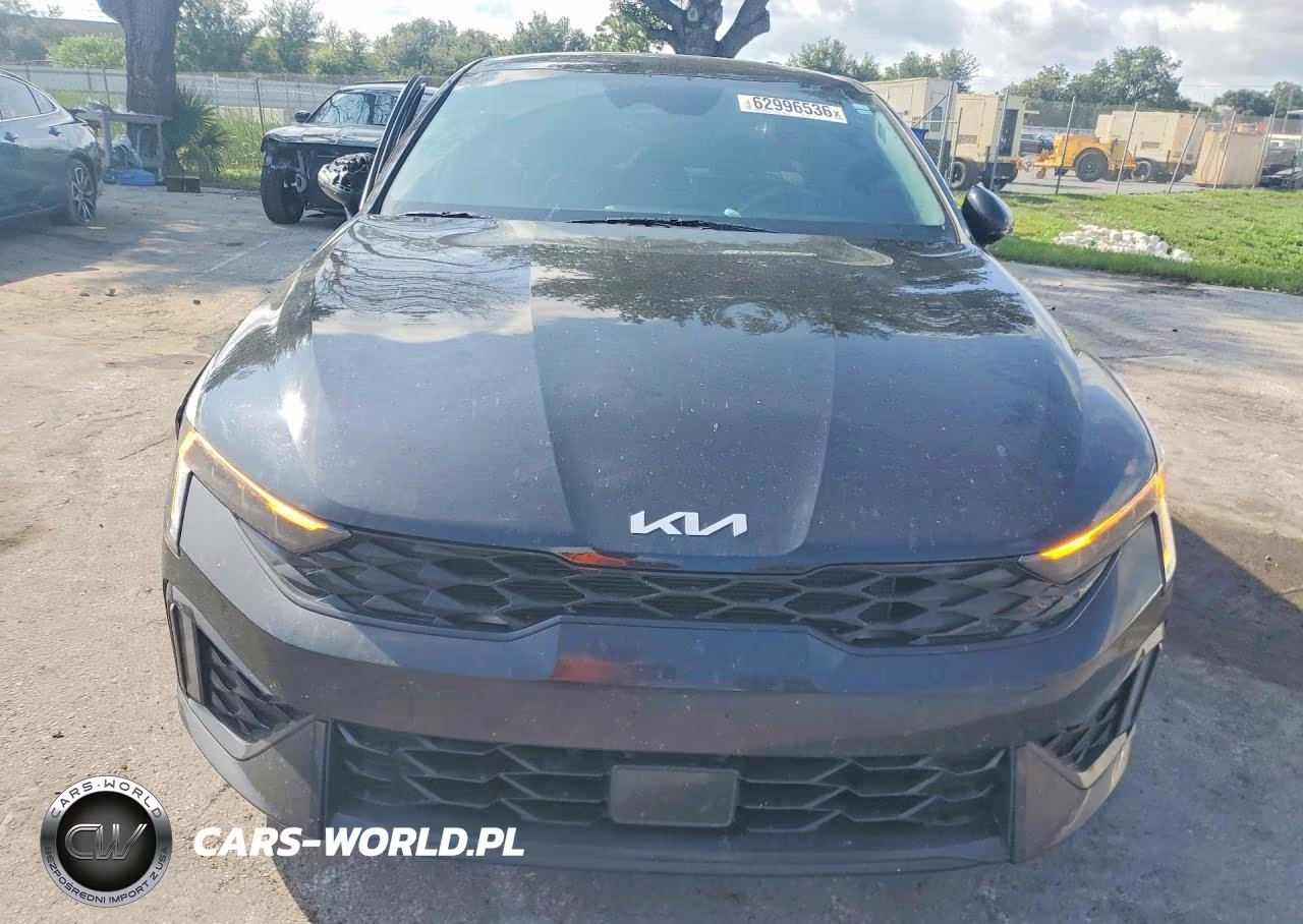 2025 Kia K5 Gt Line VIN:KNAG64J7XS5271831 - 5