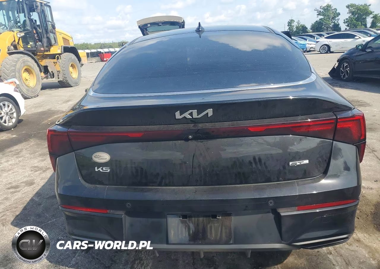 2025 Kia K5 Gt Line VIN:KNAG64J7XS5271831 - 6