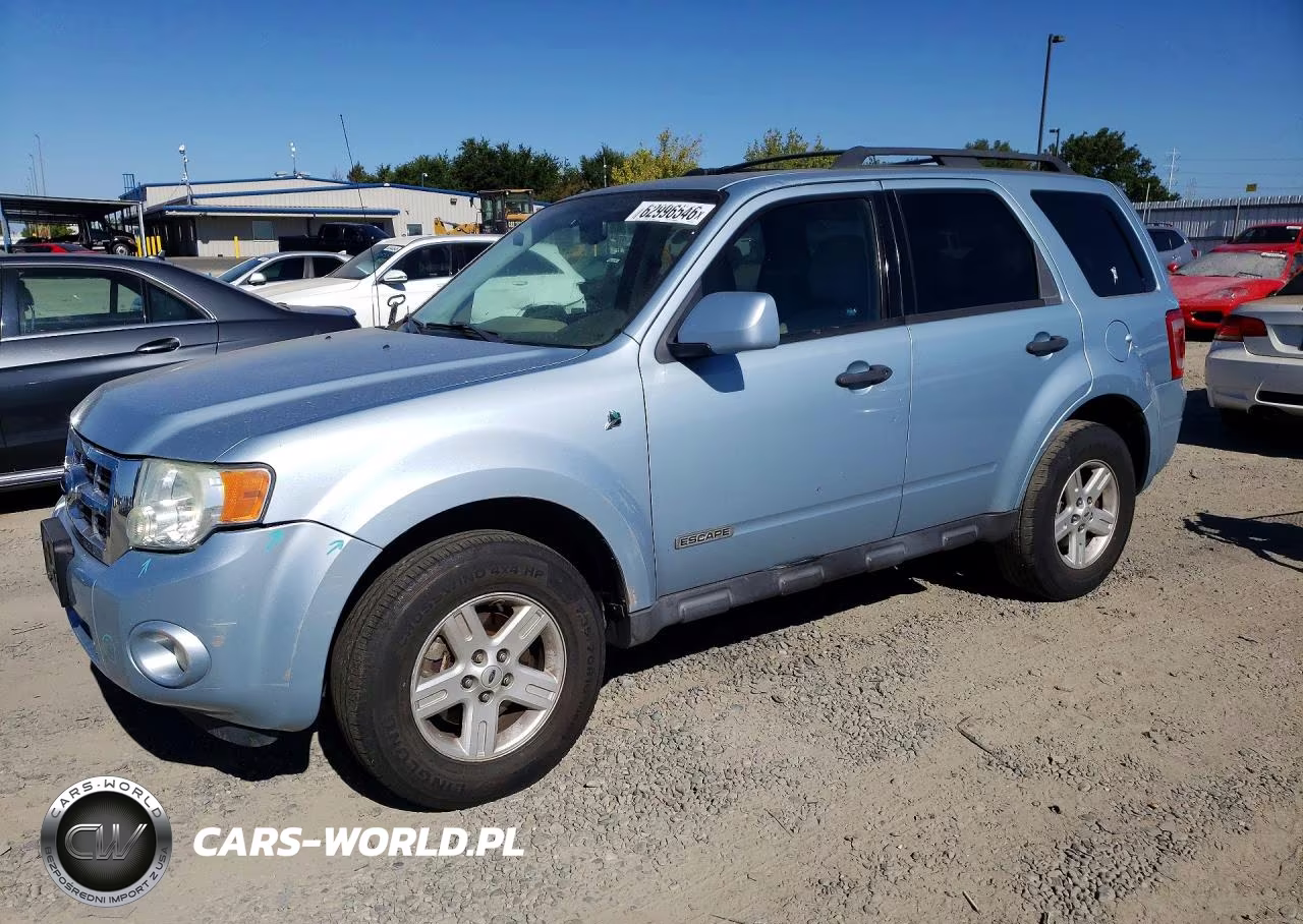 2008 Ford Escape Hev