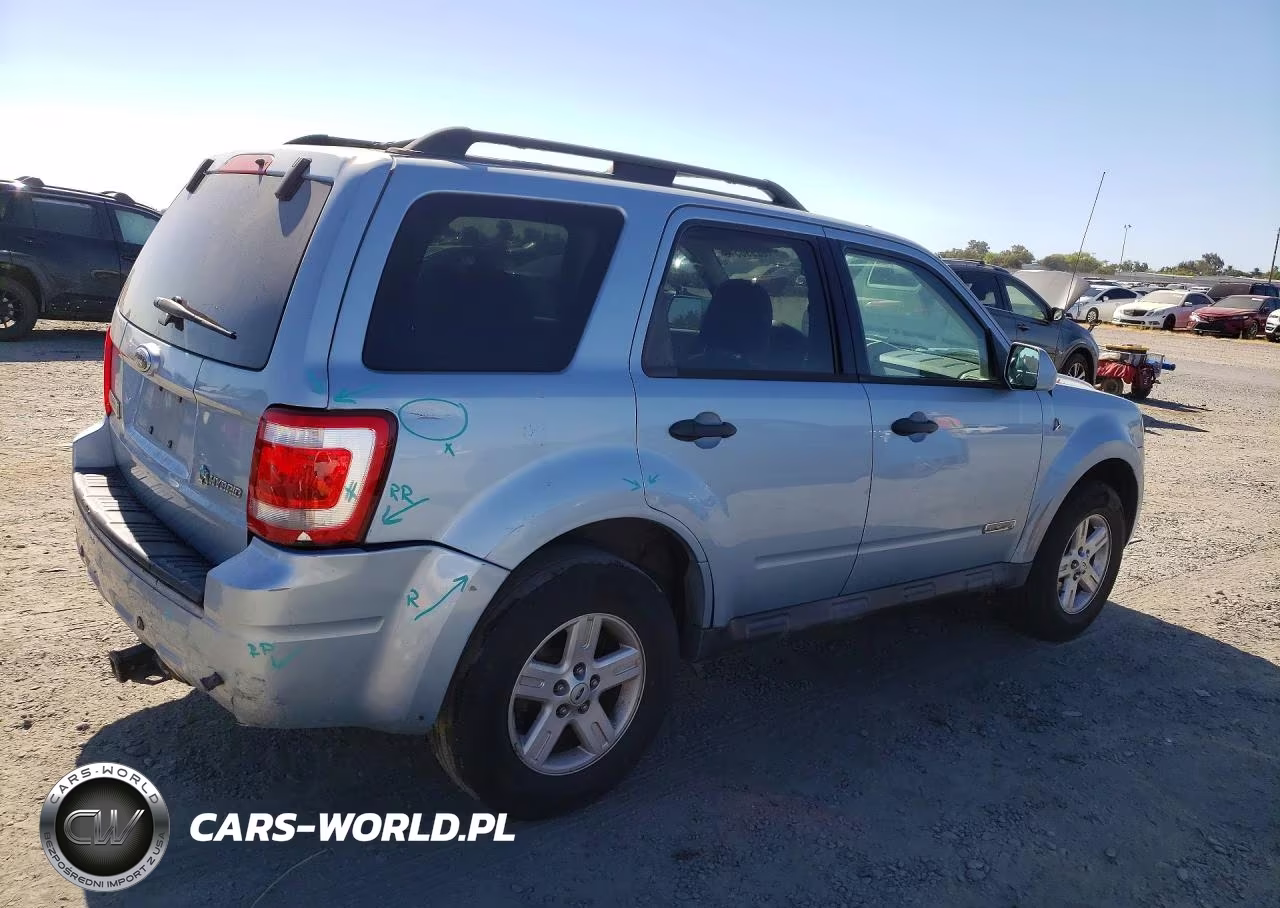 2008 Ford Escape Hev VIN:1FMCU49H68KD83231 - 3