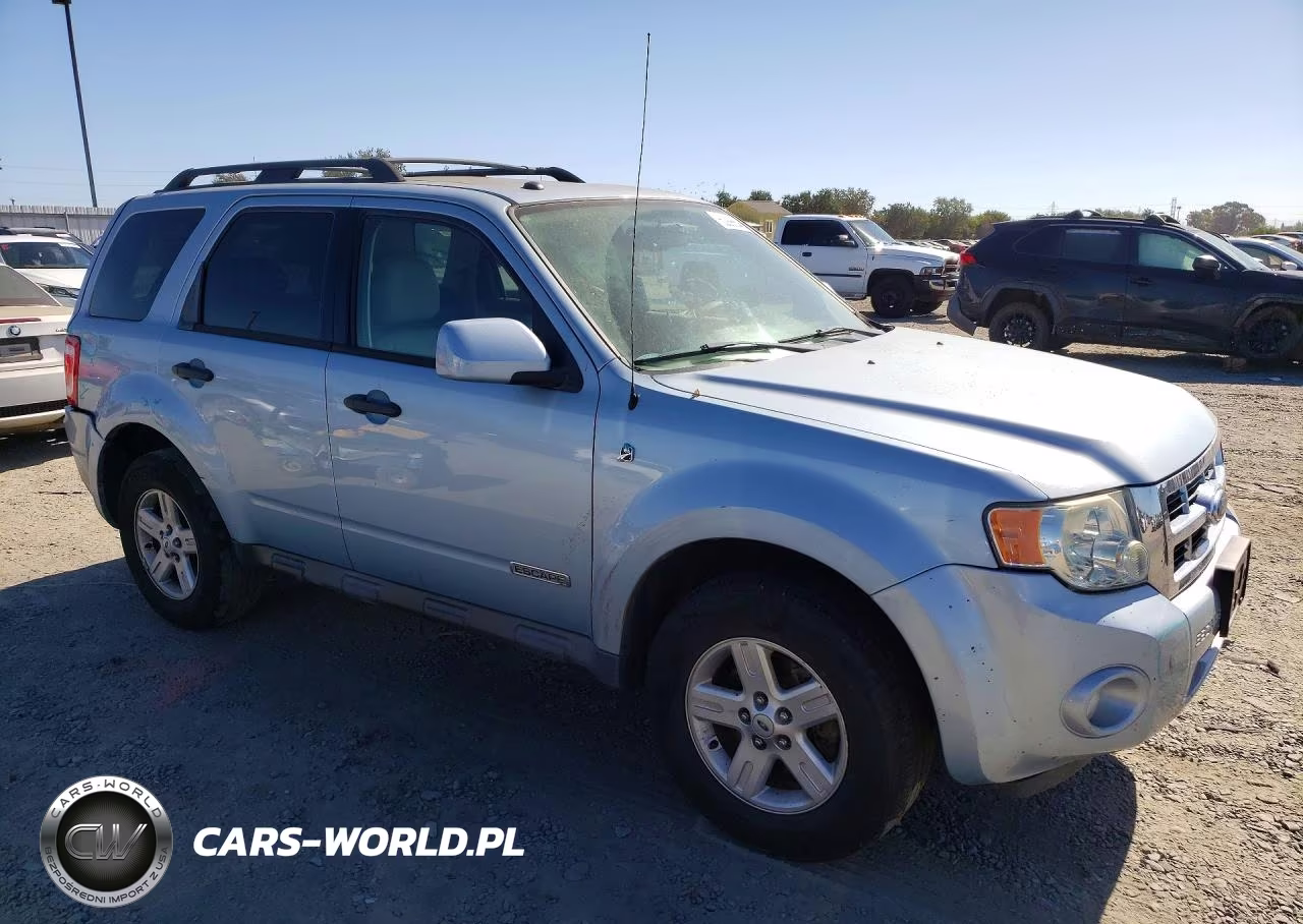 2008 Ford Escape Hev VIN:1FMCU49H68KD83231 - 4