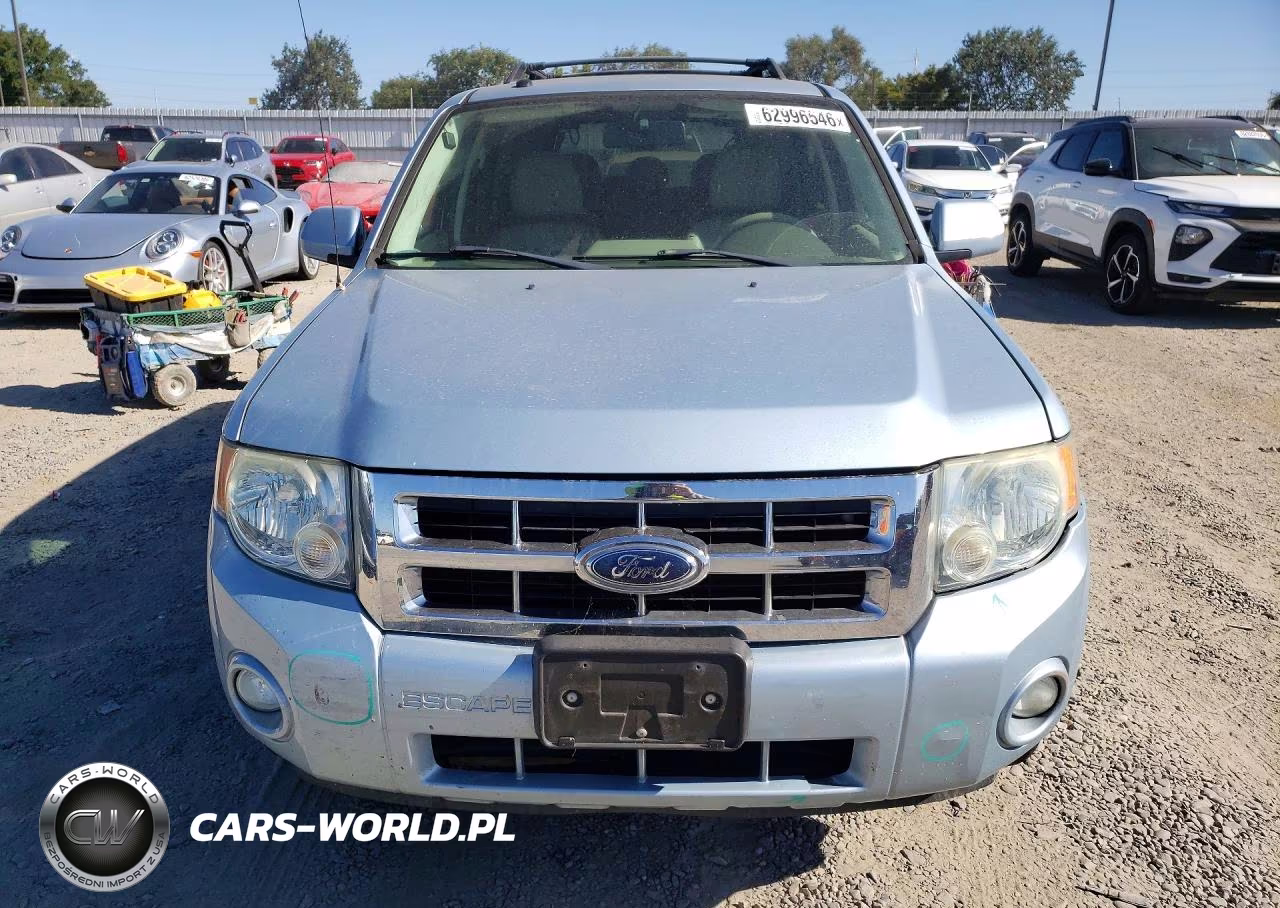 2008 Ford Escape Hev VIN:1FMCU49H68KD83231 - 5