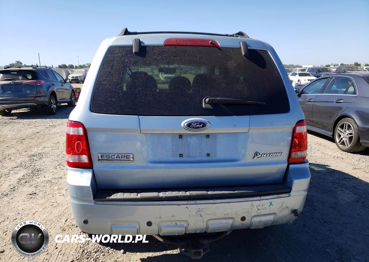 2008 Ford Escape Hev VIN:1FMCU49H68KD83231 - 6