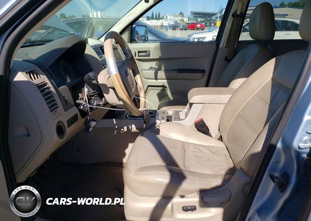 2008 Ford Escape Hev VIN:1FMCU49H68KD83231 - 7