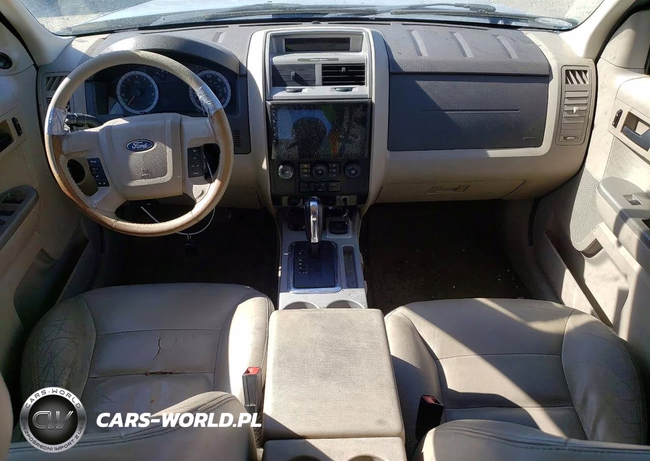 2008 Ford Escape Hev VIN:1FMCU49H68KD83231 - 8