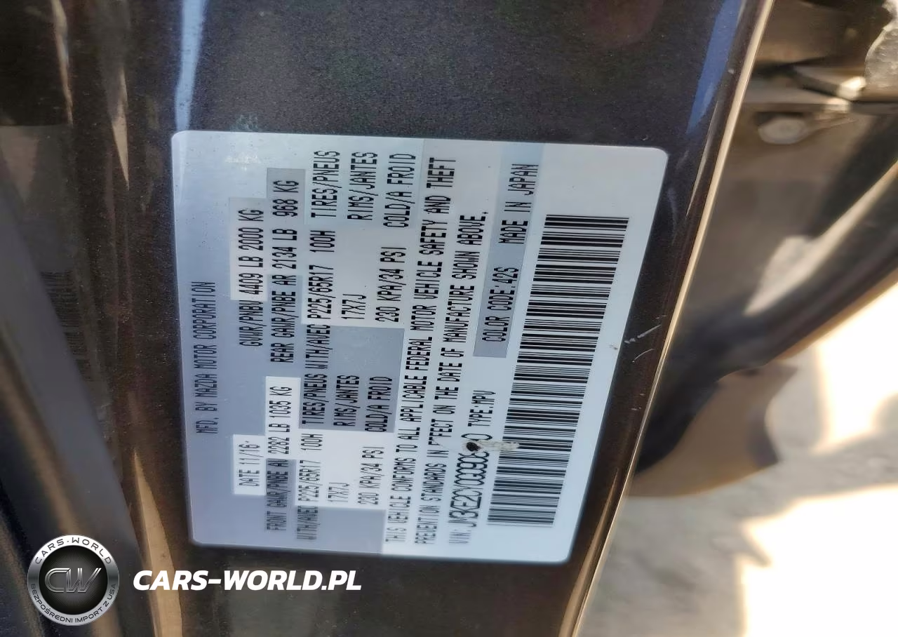 2016 Mazda Cx-5 Touring VIN:JM3KE2CY0G0908490 - 13