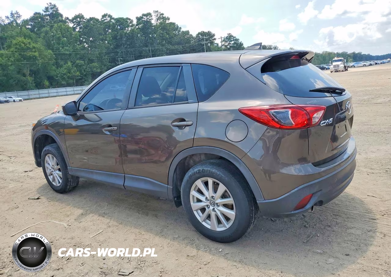 2016 Mazda Cx-5 Touring VIN:JM3KE2CY0G0908490 - 2