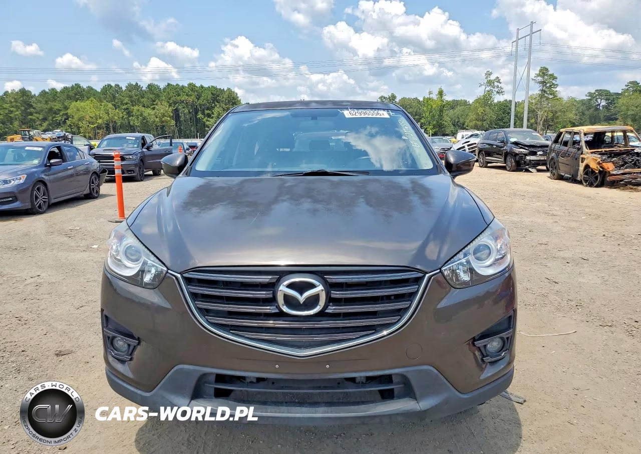 2016 Mazda Cx-5 Touring VIN:JM3KE2CY0G0908490 - 5