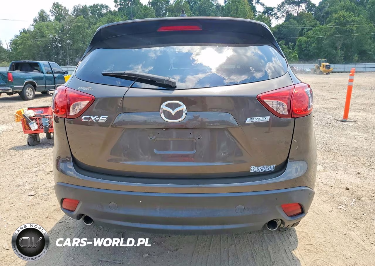 2016 Mazda Cx-5 Touring VIN:JM3KE2CY0G0908490 - 6