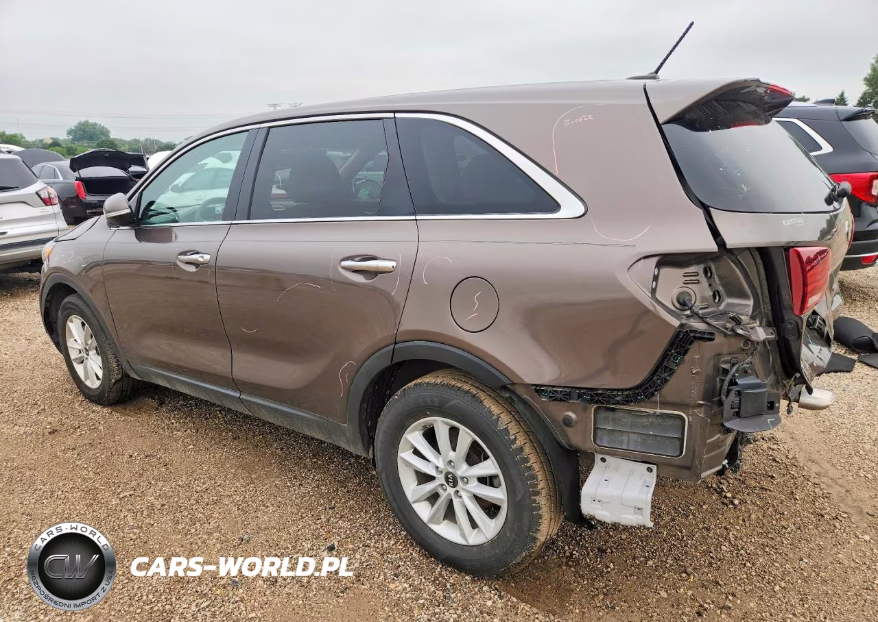 2020 Kia Sorento Lx VIN:5XYPG4A35LG648295 - 2