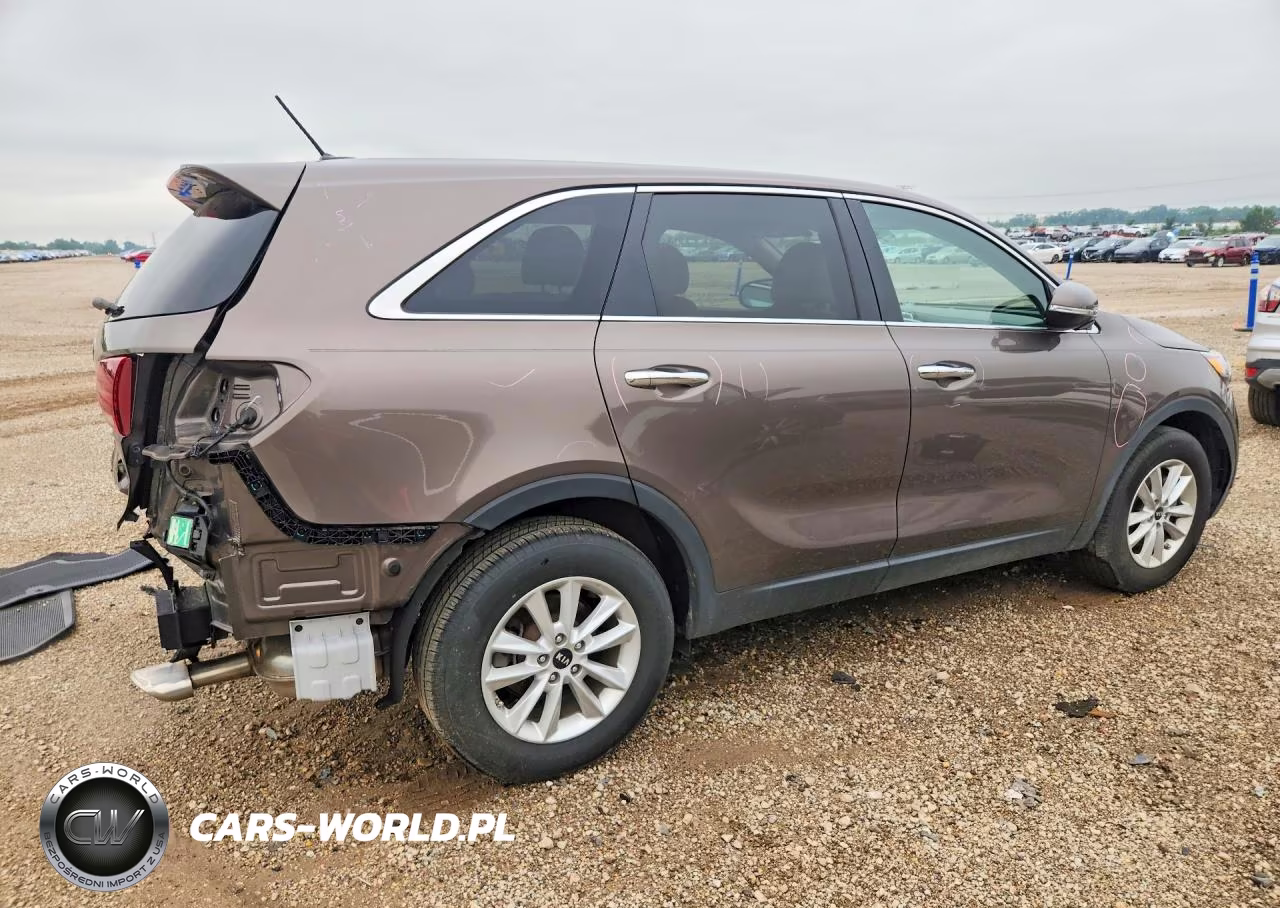 2020 Kia Sorento Lx VIN:5XYPG4A35LG648295 - 3