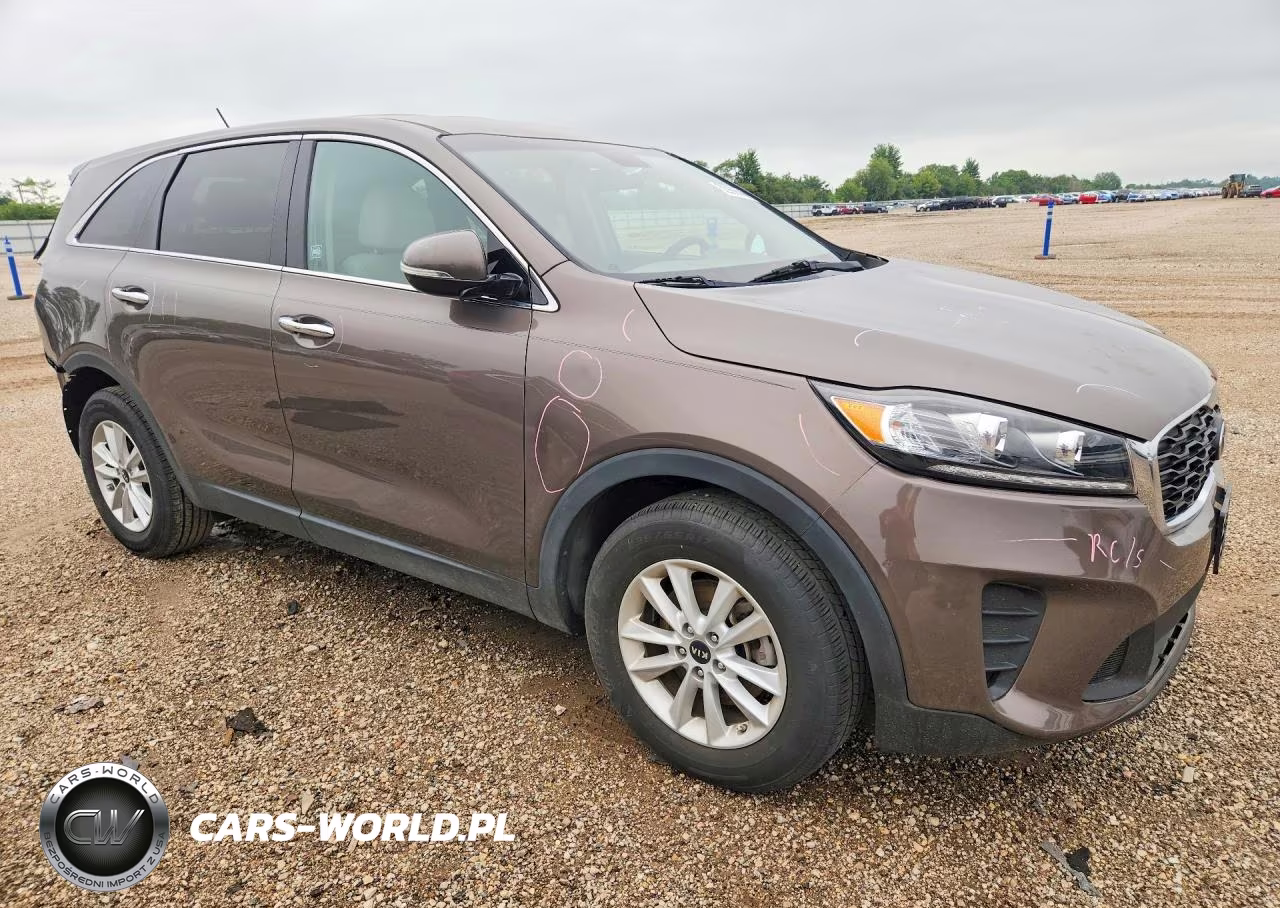 2020 Kia Sorento Lx VIN:5XYPG4A35LG648295 - 4