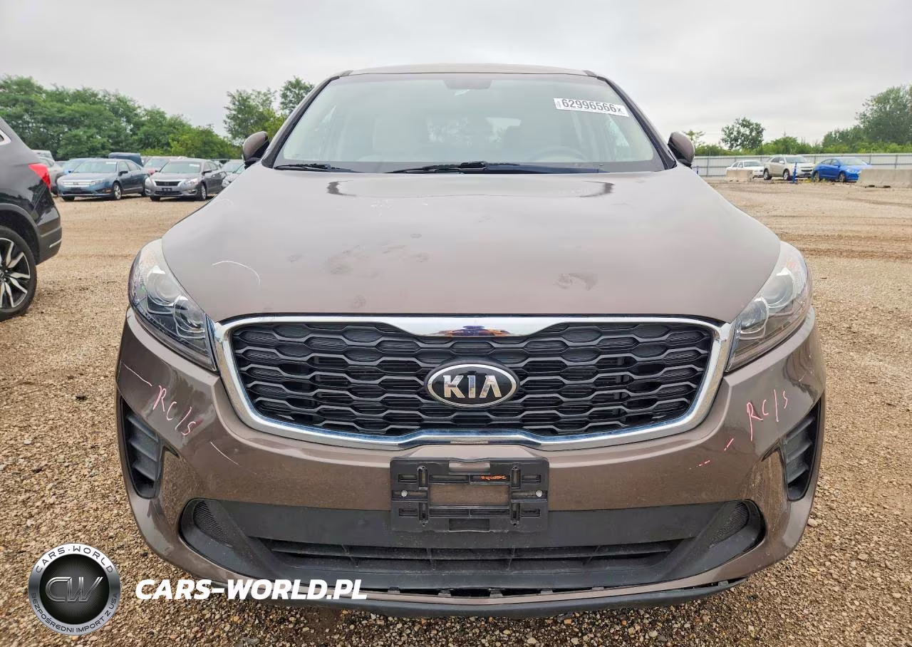 2020 Kia Sorento Lx VIN:5XYPG4A35LG648295 - 5