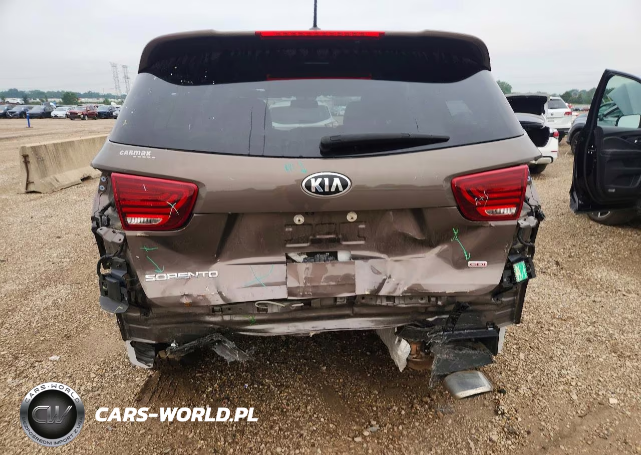 2020 Kia Sorento Lx VIN:5XYPG4A35LG648295 - 6