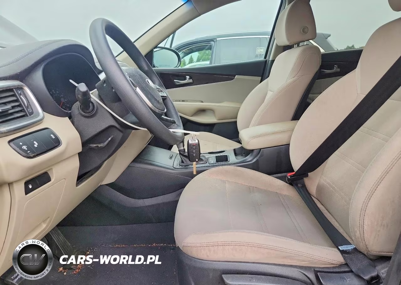 2020 Kia Sorento Lx VIN:5XYPG4A35LG648295 - 7