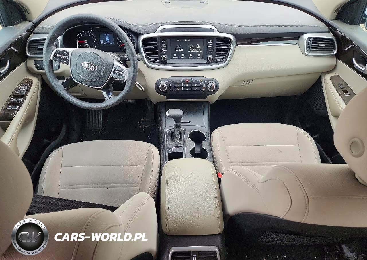 2020 Kia Sorento Lx VIN:5XYPG4A35LG648295 - 8