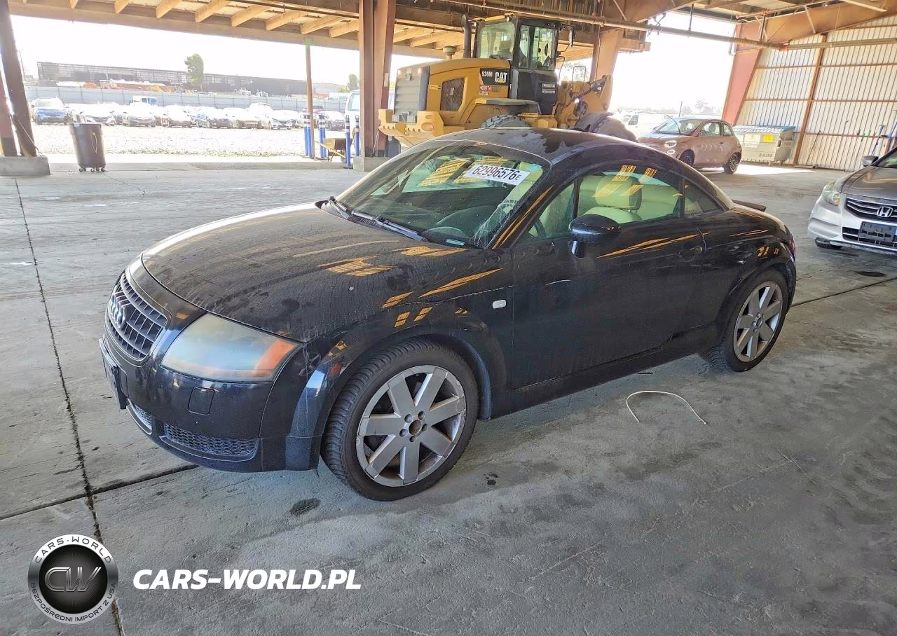 2005 Audi Tt Quattro – zdjęcie 1 z 12